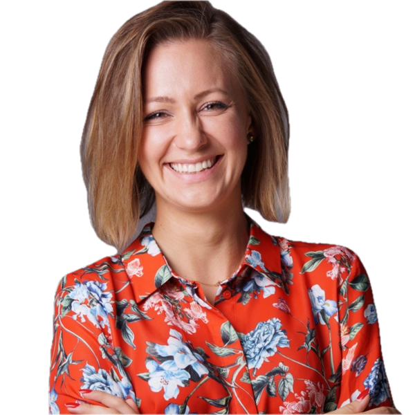 Kasia - wycinanka ze zdjęcia
